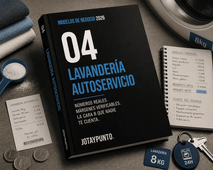Portada — Lavandería autoservicio