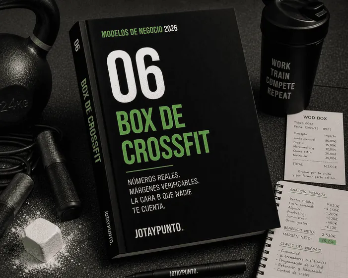 Portada — Box de CrossFit
