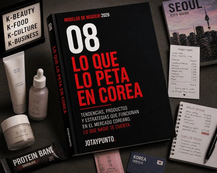Portada — Lo que LO PETA en Corea